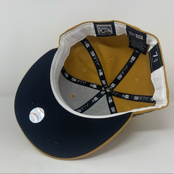 New Era Houston Astros Exclusive Drop Timberland Fitted 7 3/4 - Picture 2 of 7